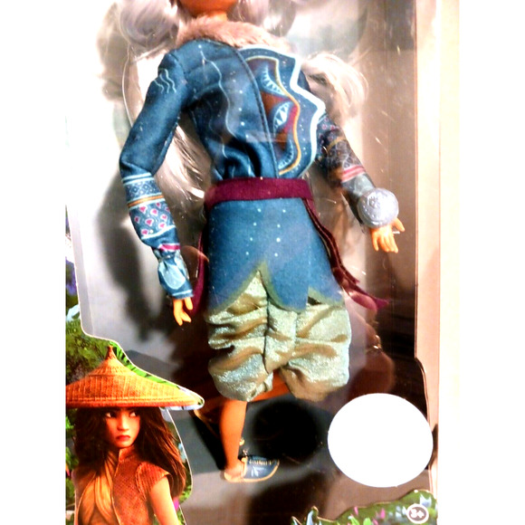 NEW IN BOX! Disney RAYA AND THE LAST DRAGON Human Sisu DOLL NEVER OPENED Collect - Picture 5 of 16